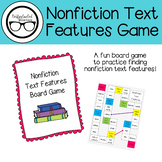 Nonfiction Text Features Board Game