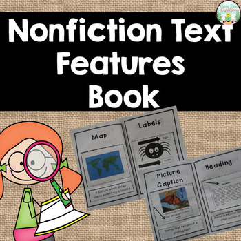 Preview of Nonfiction Text Features Book