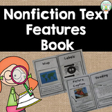 Nonfiction Text Features Book