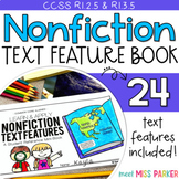 Nonfiction Text Features Book Activity 