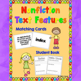 Nonfiction Text Features Book with Matching Cards