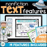 Nonfiction Text Features Digital Activity using Google Slides