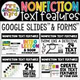 Nonfiction Text Features Digital + Print Reading Unit Goog