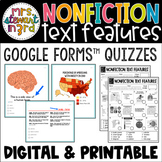 Nonfiction Text Features Digital Reading Assessment - Goog