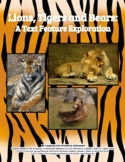 Nonfiction Text Features - Lions, Tigers and Bears - Oh My!
