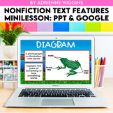 Nonfiction Text Features Mini Lesson #1 (Google & PPT) Distance Learning