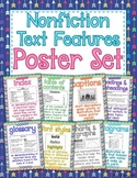 Nonfiction Text Features Poster Set