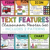 Nonfiction Text Features Posters