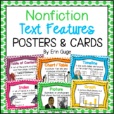 Nonfiction Text Features Posters and Cards | Distance Learning