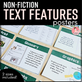 Nonfiction Text Features Posters for Informational Texts