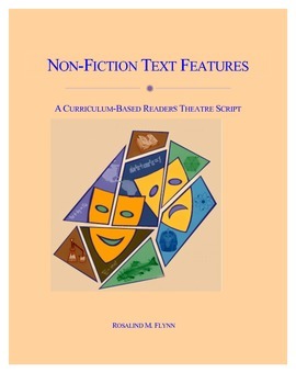 Preview of Nonfiction Text Features Readers Theatre Script