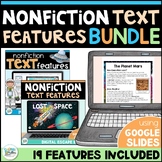 Nonfiction Text Features Google Slides Reading Activities 