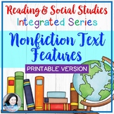 Nonfiction Text Features: Reading & Social Studies Integra