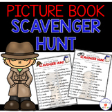 Picture Book Scavenger Hunt- Fiction & Nonfiction- Freebie