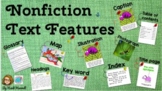 Nonfiction Text Features Slideshow and Digital Worksheets 