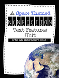 Nonfiction Text Features Unit {Interactive Book, Worksheet