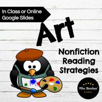 Preview of Nonfiction Text Features and ARTISTS! A Reading/Inquiry Resource