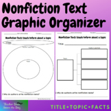 Nonfiction Text Graphic Organizer