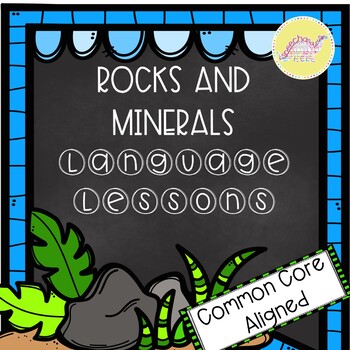 Preview of Nonfiction Text Language Lessons: Rocks and Minerals