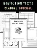 Nonfiction Text Reading Journal