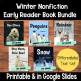 Nonfiction Text Set for Early Readers - Seasonal Winter Bundle