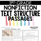 Nonfiction Text Structure 3rd Grade Reading Toothy®