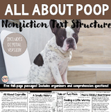 Nonfiction Text Structure: All About Poop