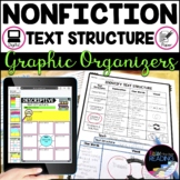 Nonfiction Text Structure Graphic Organizers, Compare and 
