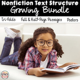 Nonfiction Text Structure Growing Bundle