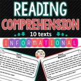 Nonfiction Text Structure Passages - Informational Reading