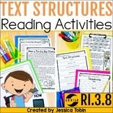 Text Structure Worksheets, Anchor Charts, Passages, Task C