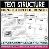 Text Structure Passages Anchor Chart Cause & Effect Descri