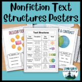 Text Structure Anchor Charts and Posters