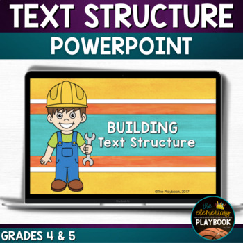 Preview of Nonfiction Text Structure PowerPoint