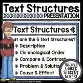Nonfiction Text Structure Presentation & Guided Student No