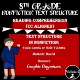 Nonfiction Text Structure -  Practice -  Banner Posters - 