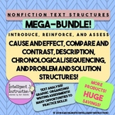 Nonfiction Text Structure: Teaching Resource Mega Bundle!