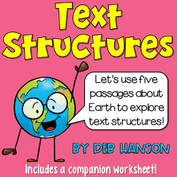 Preview of Nonfiction Text Structures PowerPoint Lesson: Signal Words and Practice Passages