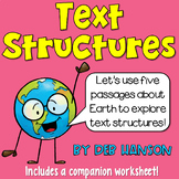 Nonfiction Text Structures PowerPoint Lesson: Signal Words
