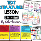 Nonfiction Text Structures: Three FREE Activities