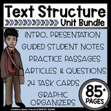 Nonfiction Text Structures Unit BUNDLE