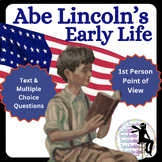 Nonfiction Text in 1st person (Abraham Lincoln) with 37 Vo