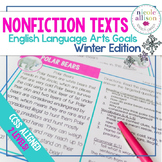 Nonfiction Texts with English Language Arts Targets {Winte
