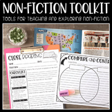Nonfiction Activities  | Graphic Organizers | Worksheets | Text Features