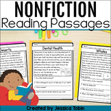 Reading Comprehension Passages and Questions Nonfiction- w