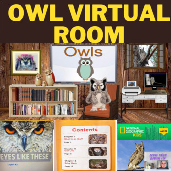 Preview of Nonfiction Virtual Owl Room