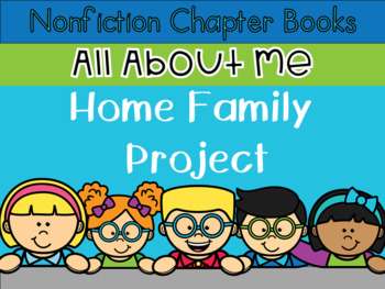 Preview of Nonfiction Writing: All About Me Project for Seesaw
