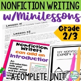 Nonfiction Writing Expert Books 2nd Grade  ~ Informational
