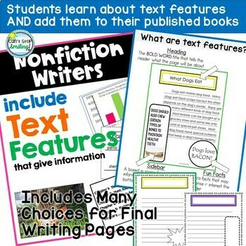 Nonfiction Writing Expert Books 2nd Grade ~ Informational unit w ...