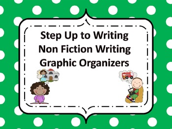 Preview of Nonfiction Writing Organizers